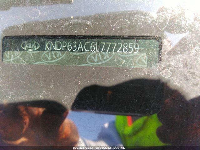 KNDP63AC6L7772859 KIA SPORTAGE S