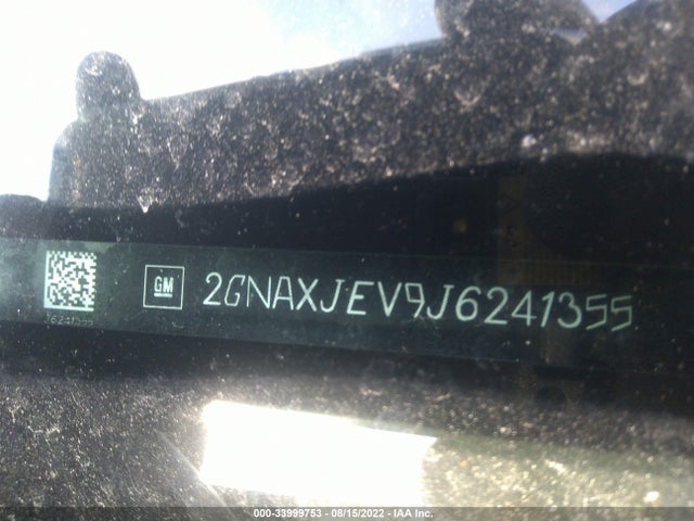 Chevrolet EQUINOX LT 2018 2GNAXJEV9J6241355 Image 10