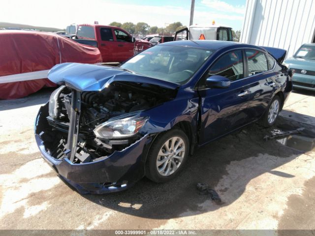 3N1AB7AP8JY265567 Nissan SENTRA SV