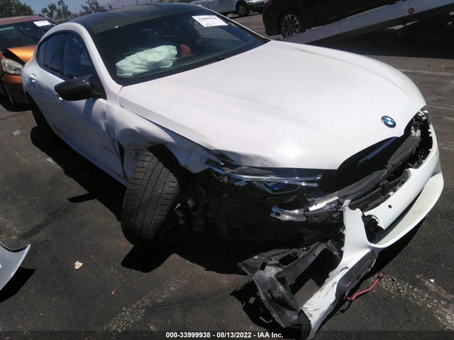 2020 BMW M8, VIN: WBSGV0C03LCE15288