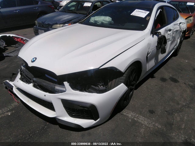 2020 BMW M8, VIN: WBSGV0C03LCE15288