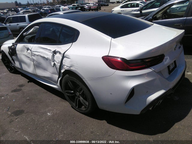 2020 BMW M8, VIN: WBSGV0C03LCE15288