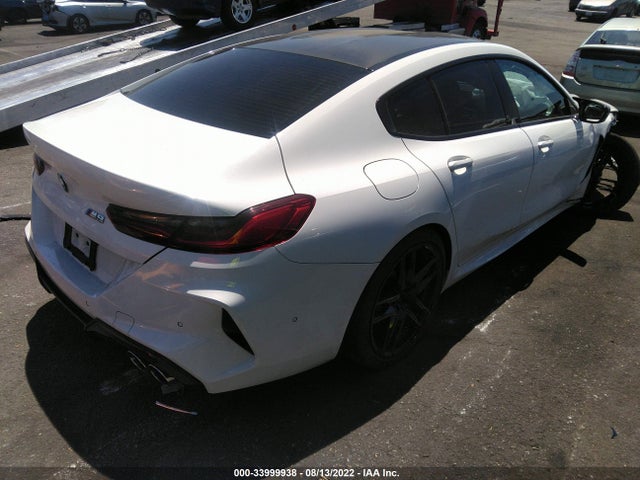 2020 BMW M8, VIN: WBSGV0C03LCE15288