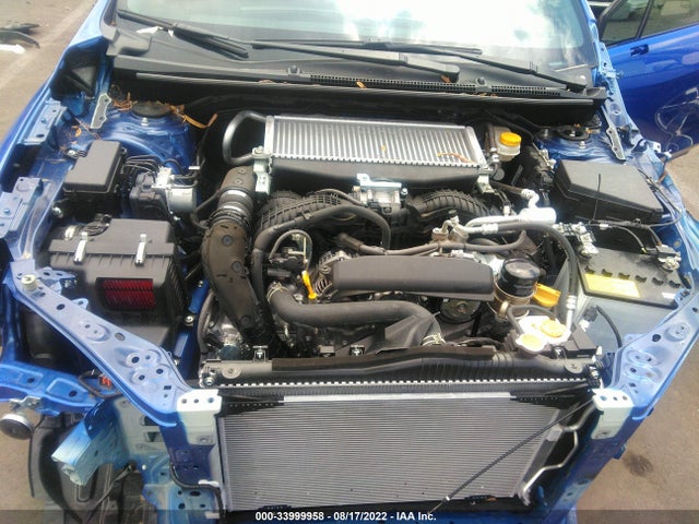2022 Subaru WRX, VIN: JF1VBAF64N9004952