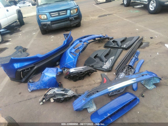 2022 Subaru WRX, VIN: JF1VBAF64N9004952