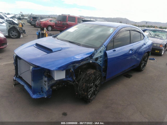 2022 Subaru WRX, VIN: JF1VBAF64N9004952