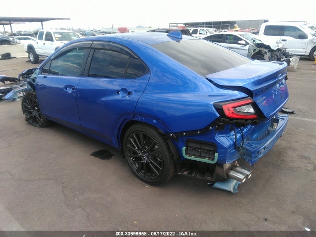 2022 Subaru WRX, VIN: JF1VBAF64N9004952