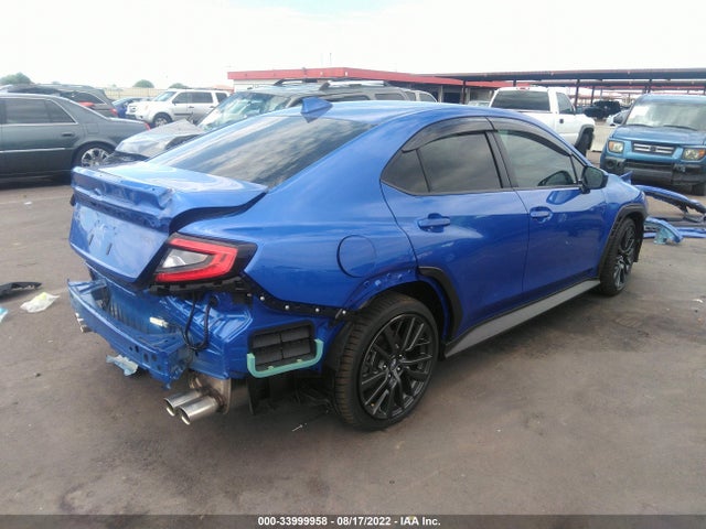 2022 Subaru WRX, VIN: JF1VBAF64N9004952