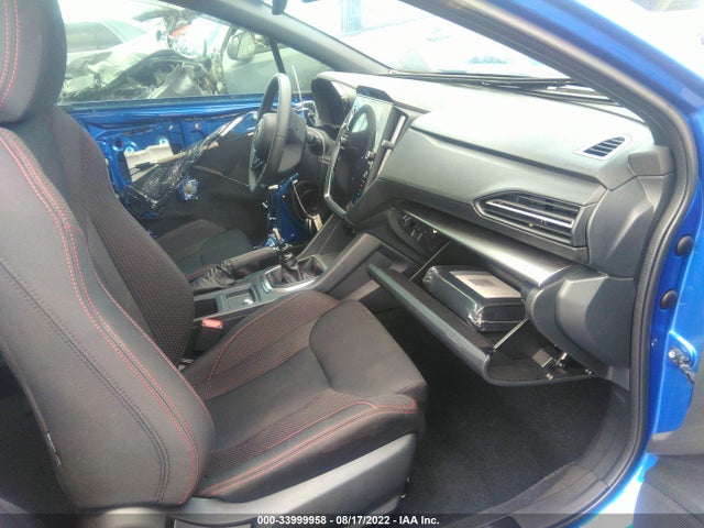 2022 Subaru WRX, VIN: JF1VBAF64N9004952