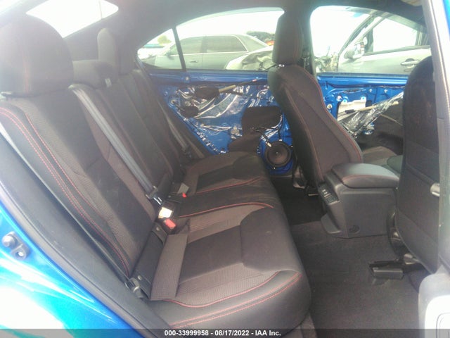 2022 Subaru WRX, VIN: JF1VBAF64N9004952