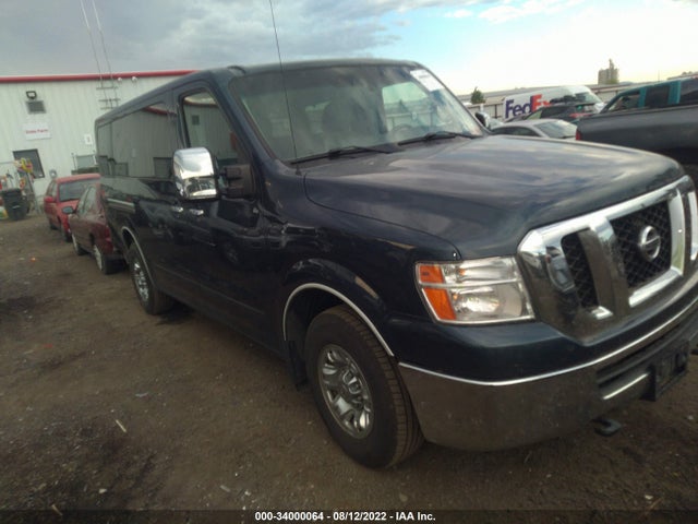2015 Nissan NV, VIN: 5BZAF0AA1FN850094