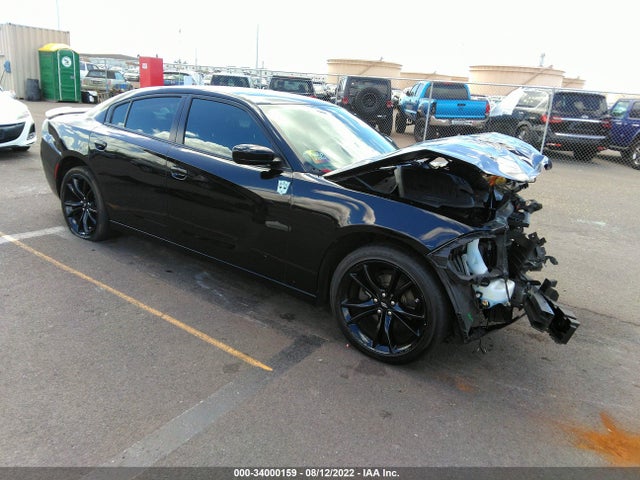 Dodge Charger Sxt Rwd 2018 2C3CDXBG9JH261231 Image 1