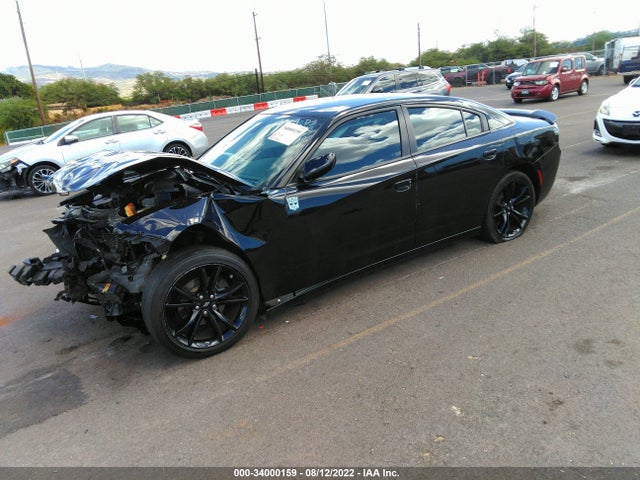 Dodge Charger Sxt Rwd 2018 2C3CDXBG9JH261231 Image 2