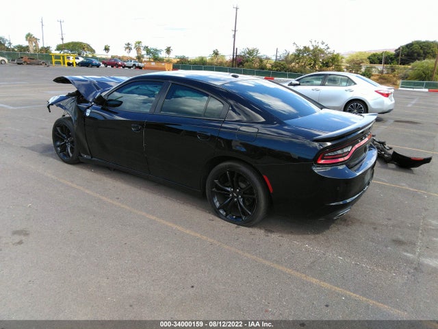 Dodge Charger Sxt Rwd 2018 2C3CDXBG9JH261231 Image 3