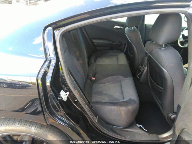 Dodge Charger Sxt Rwd 2018 2C3CDXBG9JH261231 Image 8