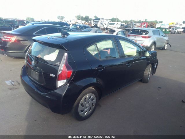 JTDKDTB35G1116952 Toyota Prius C One