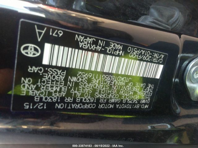 JTDKDTB35G1116952 Toyota Prius C One