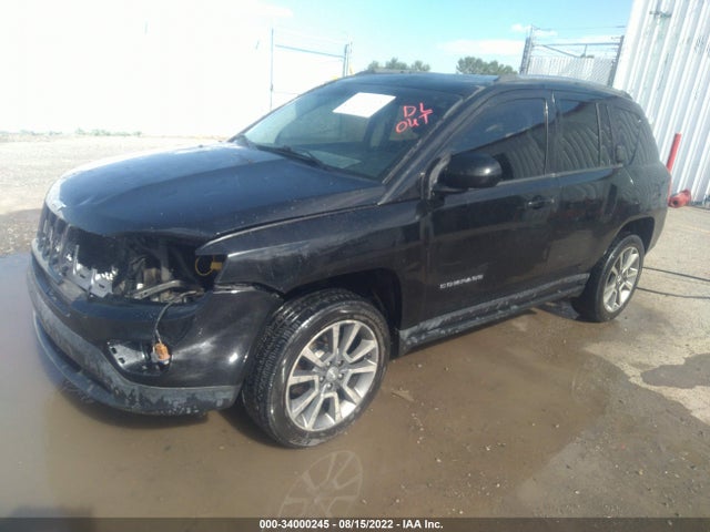 2014 JEEP COMPASS LIMITED VIN: 1C4NJDCB9ED620353