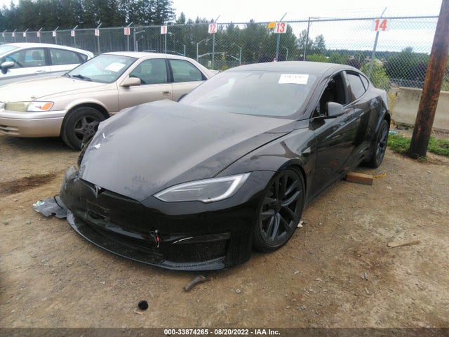 Tesla MODEL S 2022 5YJSA1E50NF474863 Image 2