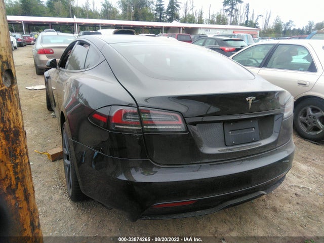 Tesla MODEL S 2022 5YJSA1E50NF474863 Image 3