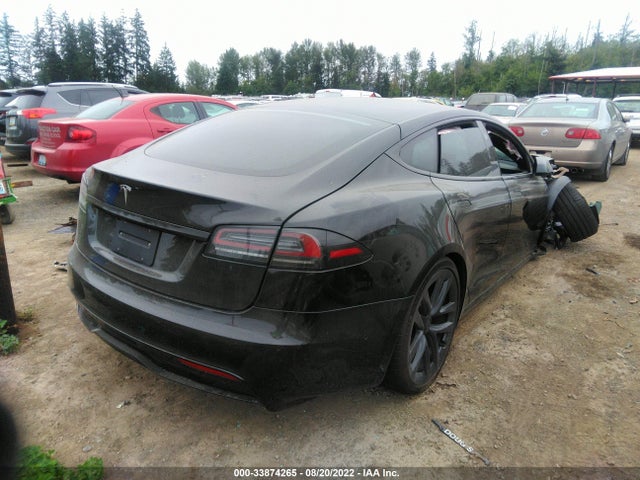 Tesla MODEL S 2022 5YJSA1E50NF474863 Image 4