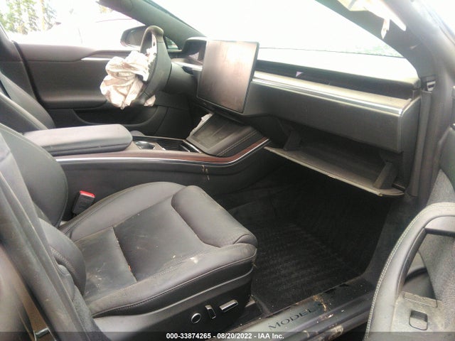 Tesla MODEL S 2022 5YJSA1E50NF474863 Image 5