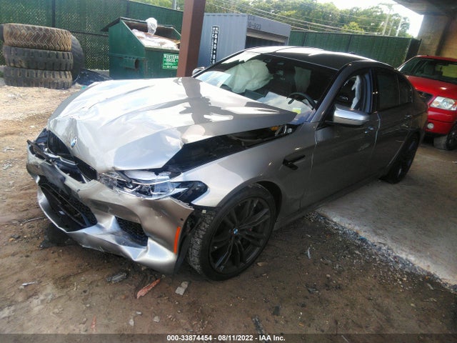 2019 BMW M5, VIN: WBSJF0C51KB284913
