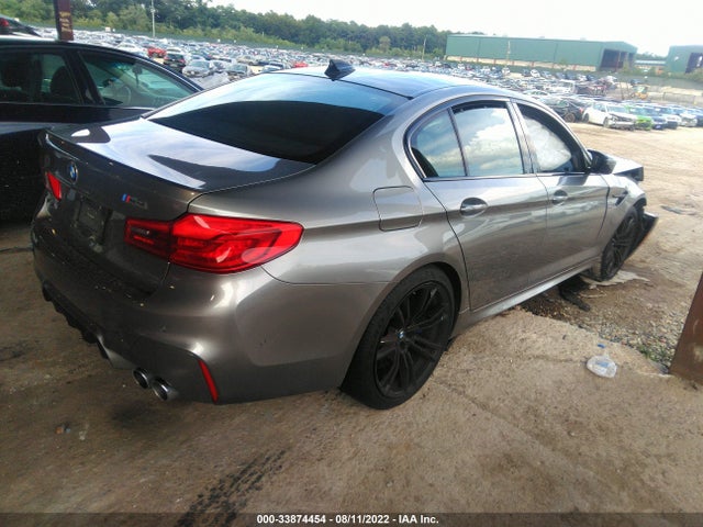 2019 BMW M5, VIN: WBSJF0C51KB284913