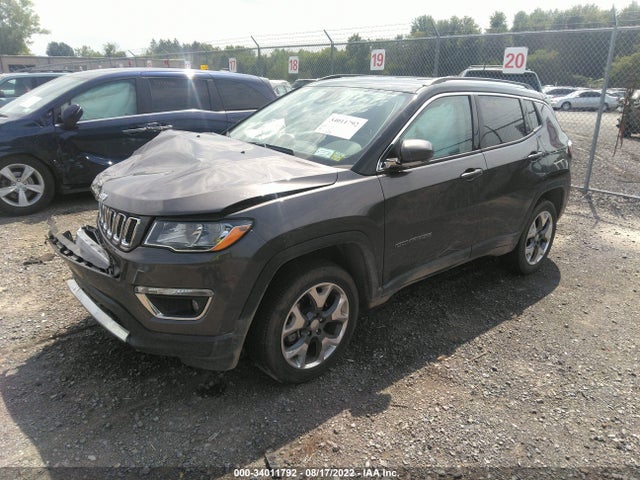 Jeep Compass Limited 2021 3C4NJDCB9MT563211 Image 2