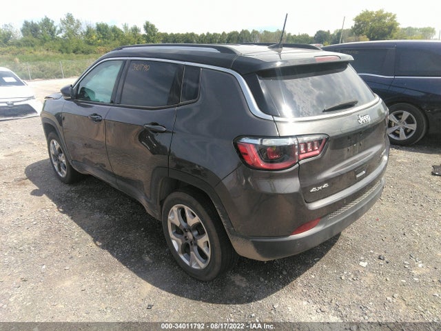 Jeep Compass Limited 2021 3C4NJDCB9MT563211 Image 4
