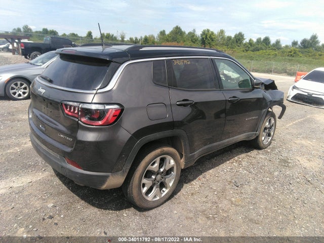 Jeep Compass Limited 2021 3C4NJDCB9MT563211 Image 5