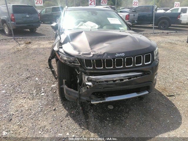 Jeep Compass Limited 2021 3C4NJDCB9MT563211 Image 7