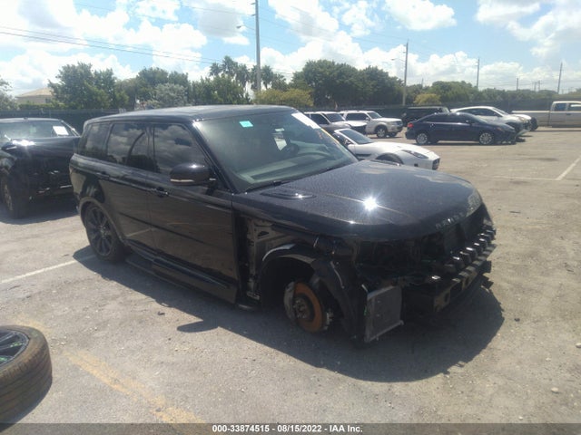 2022 Land Rover Range Rover Sport, VIN: SALWR2SU4NA799884