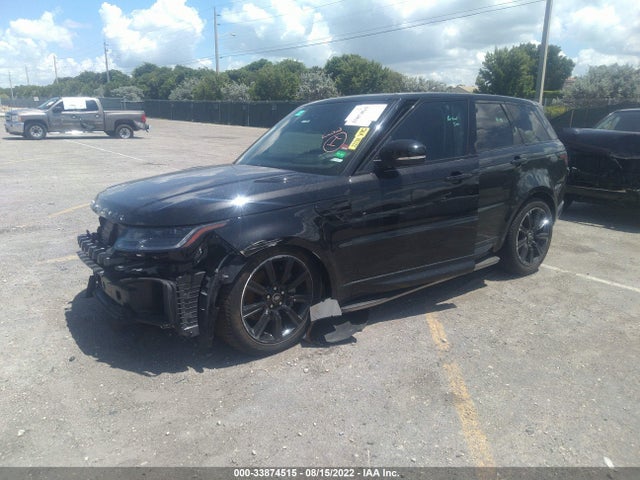 2022 Land Rover Range Rover Sport, VIN: SALWR2SU4NA799884