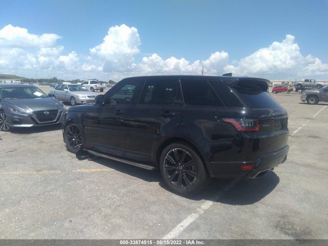 2022 Land Rover Range Rover Sport, VIN: SALWR2SU4NA799884