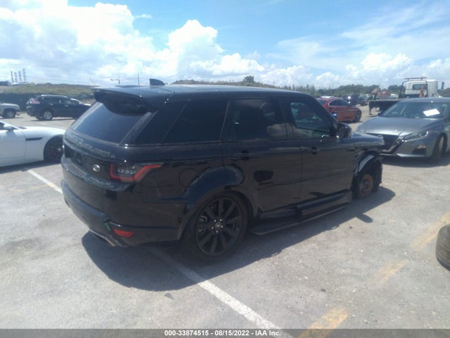 2022 Land Rover Range Rover Sport, VIN: SALWR2SU4NA799884
