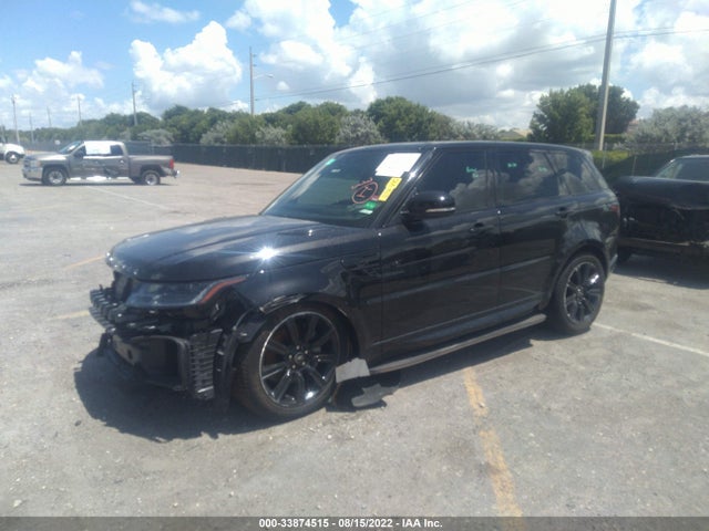 2022 Land Rover Range Rover Sport, VIN: SALWR2SU4NA799884