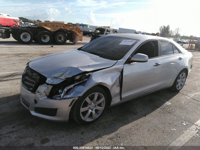 Cadillac Ats Standard Rwd 2014 1G6AA5RA4E0176747 Image 2