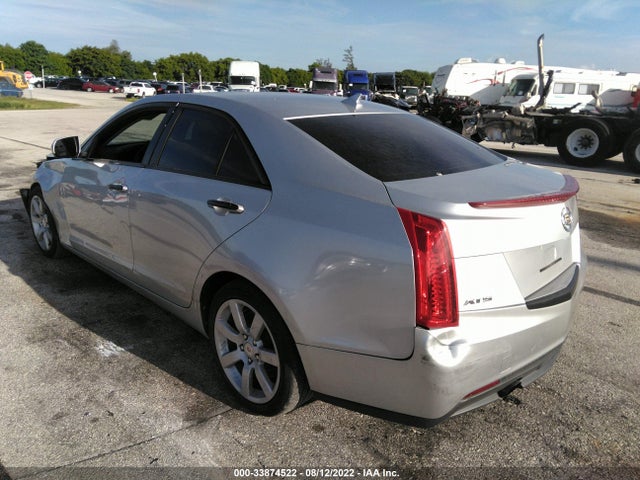 Cadillac Ats Standard Rwd 2014 1G6AA5RA4E0176747 Image 3