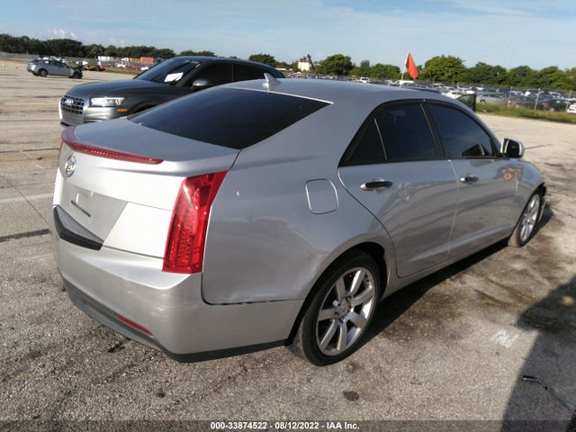 Cadillac Ats Standard Rwd 2014 1G6AA5RA4E0176747 Image 4