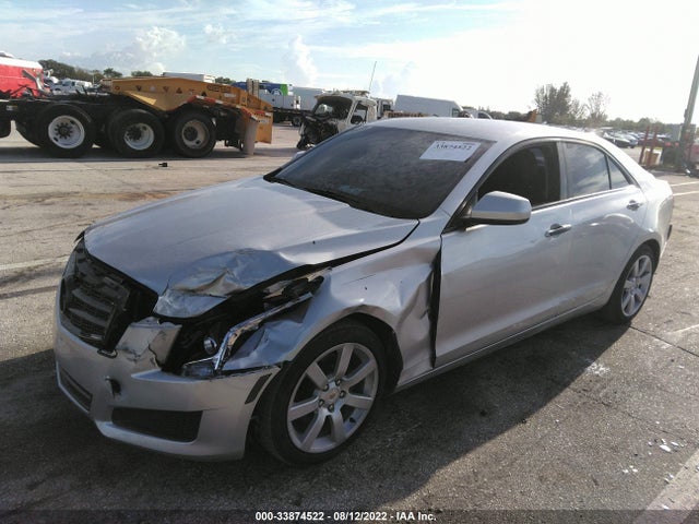 Cadillac Ats Standard Rwd 2014 1G6AA5RA4E0176747 Image 6