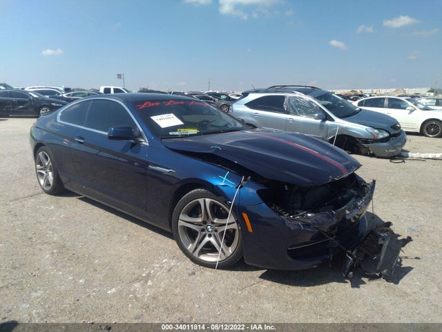 2014 BMW 6 Series, VIN: WBAYM9C51ED248080