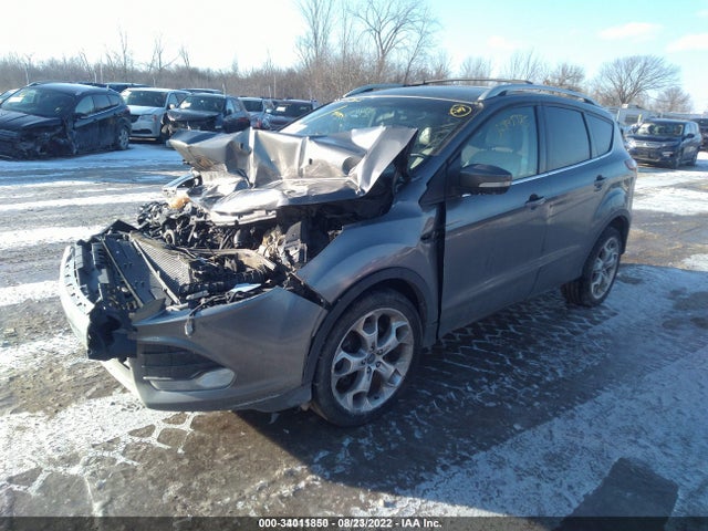 Ford Escape Titanium 2014 1FMCU0J92EUA93548 Image 2