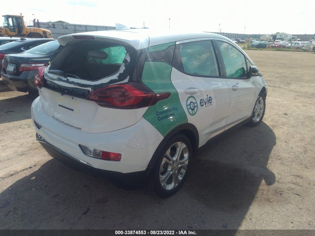 2021 Chevrolet Bolt EV, VIN: 1G1FY6S06M4111758
