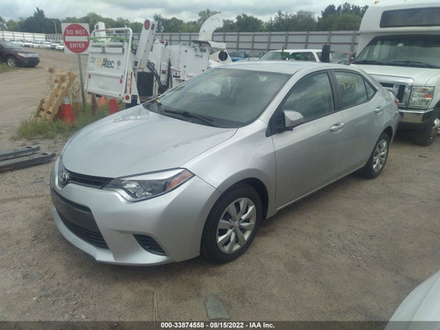 2016 TOYOTA COROLLA L/LE/S/S PLUS/LE PLUS VIN: 2T1BURHE3GC625218