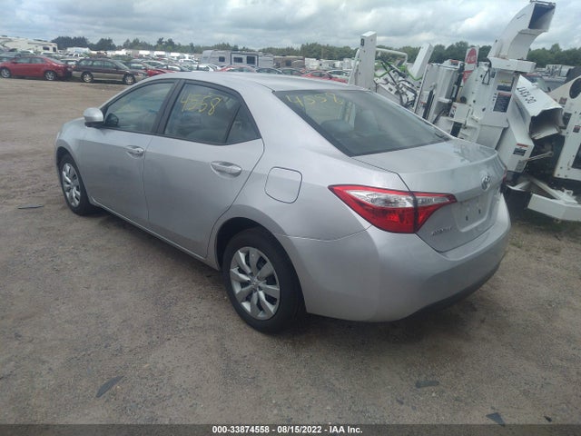 2016 TOYOTA COROLLA L/LE/S/S PLUS/LE PLUS VIN: 2T1BURHE3GC625218