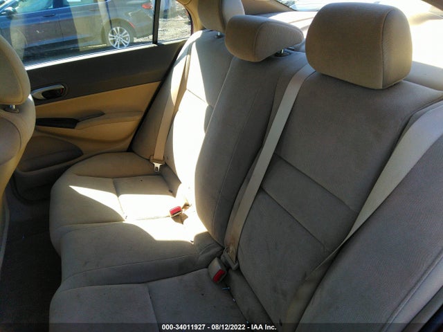 2008 HONDA CIVIC SDN LX VIN: 2HGFA165X8H533658