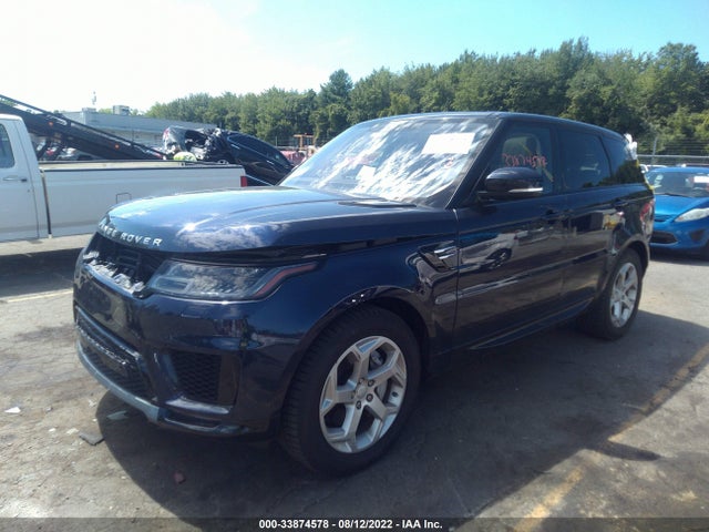 2019 Land Rover Range Rover Sport, VIN: SALWR2RV8KA850877