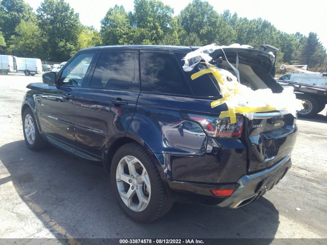 2019 Land Rover Range Rover Sport, VIN: SALWR2RV8KA850877