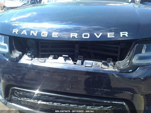 2019 Land Rover Range Rover Sport, VIN: SALWR2RV8KA850877
